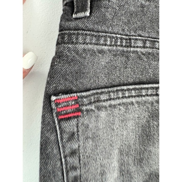BDG Urban Outfitters Cowboy Jeans Size 27 Black Wash Denim Straight Leg - Picture 3 of 5